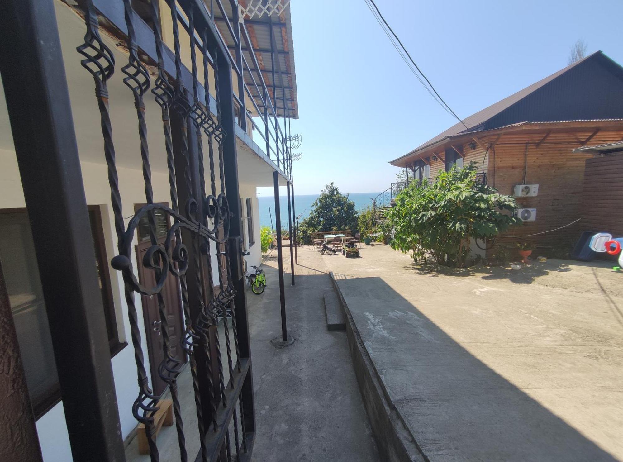 Гостевой Дом Исмаил Hotel New Athos Ngoại thất bức ảnh