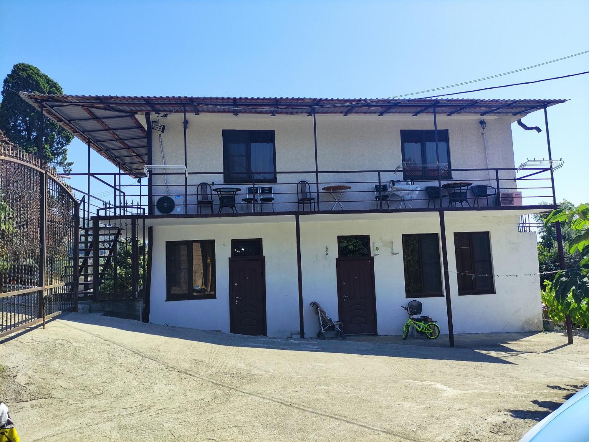 Гостевой Дом Исмаил Hotel New Athos Ngoại thất bức ảnh